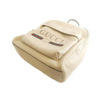 Gucci Print Backpack White — view 3