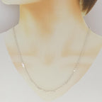 Hermes 925 Necklace Silver — view 5