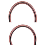 Prada Paradigm 2-Way Shoulder Bag Top Handle Pink Saffiano Leather Triangle — view 8