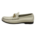 Gucci Loafers 6 Horsebit Ivory 6 Leather