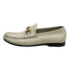 Gucci Loafers 6 Horsebit Ivory 6 Leather