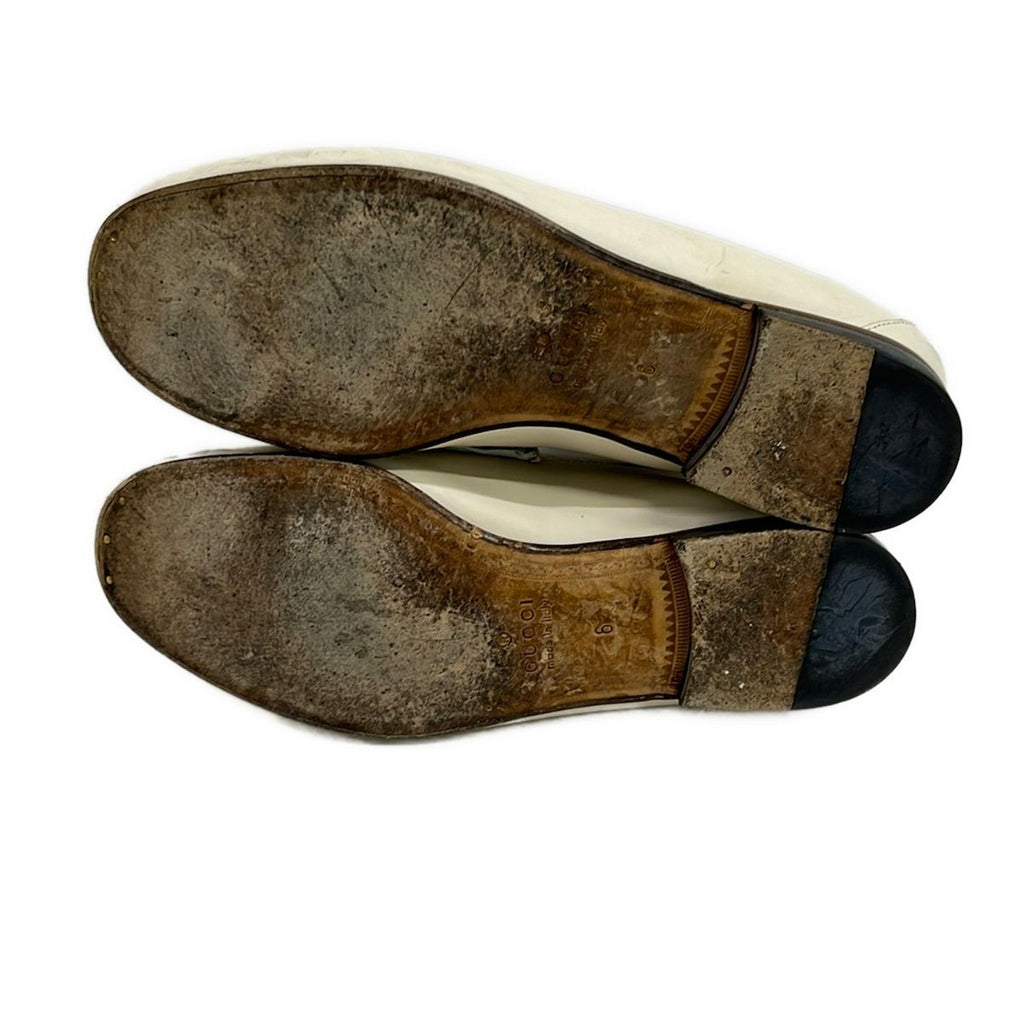 Gucci Loafers 6 Horsebit Ivory 6 Leather — view 4