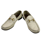 Gucci Loafers 6 Horsebit Ivory 6 Leather — view 2