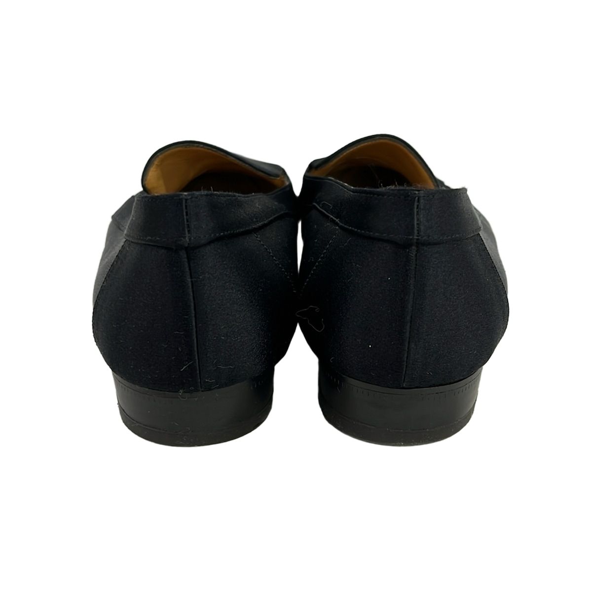 Hermes Loafers 36 Black Embroidery — view 3