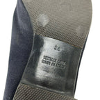 Hermes Loafers 36 Black Embroidery — view 6