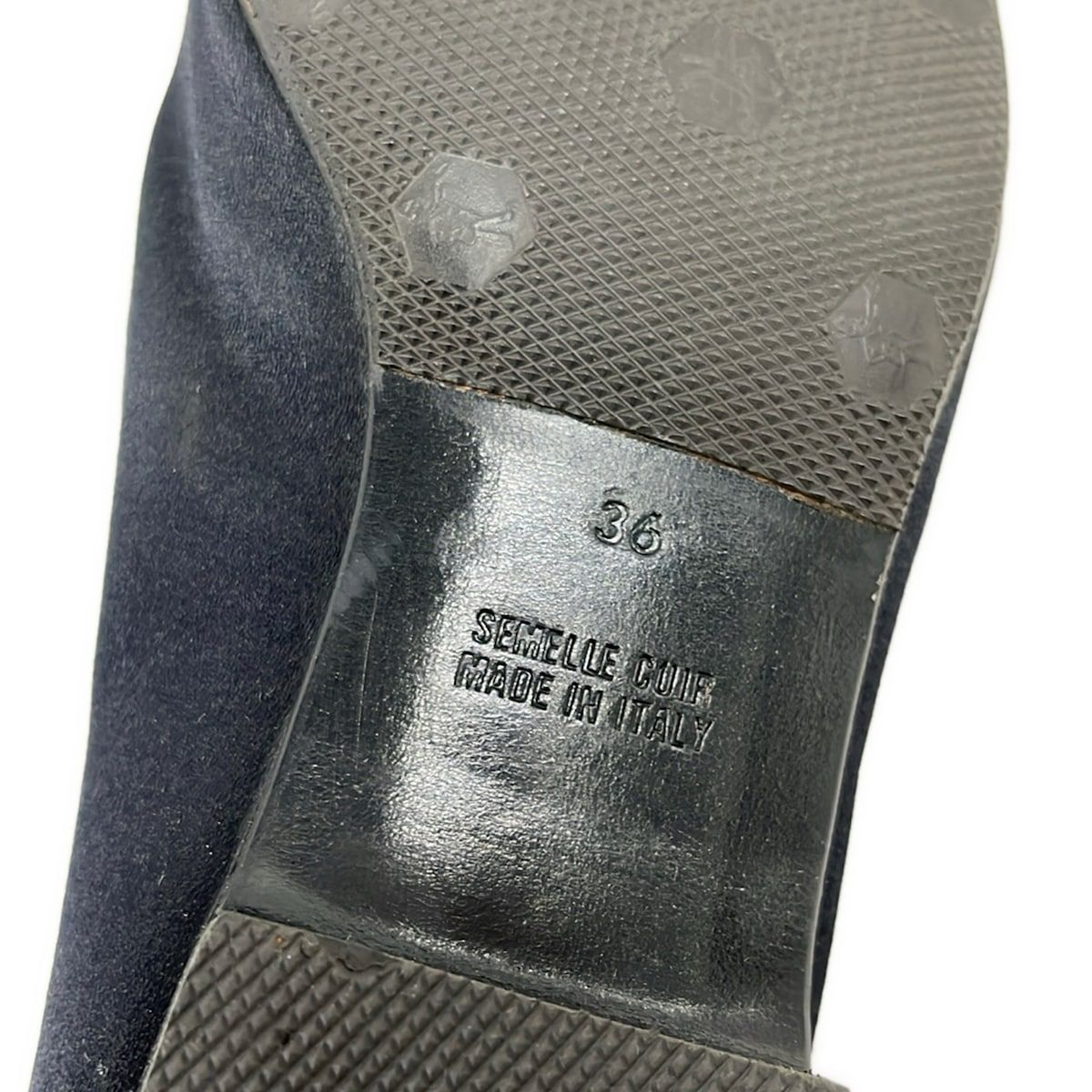 Hermes Loafers 36 Black Embroidery — view 6