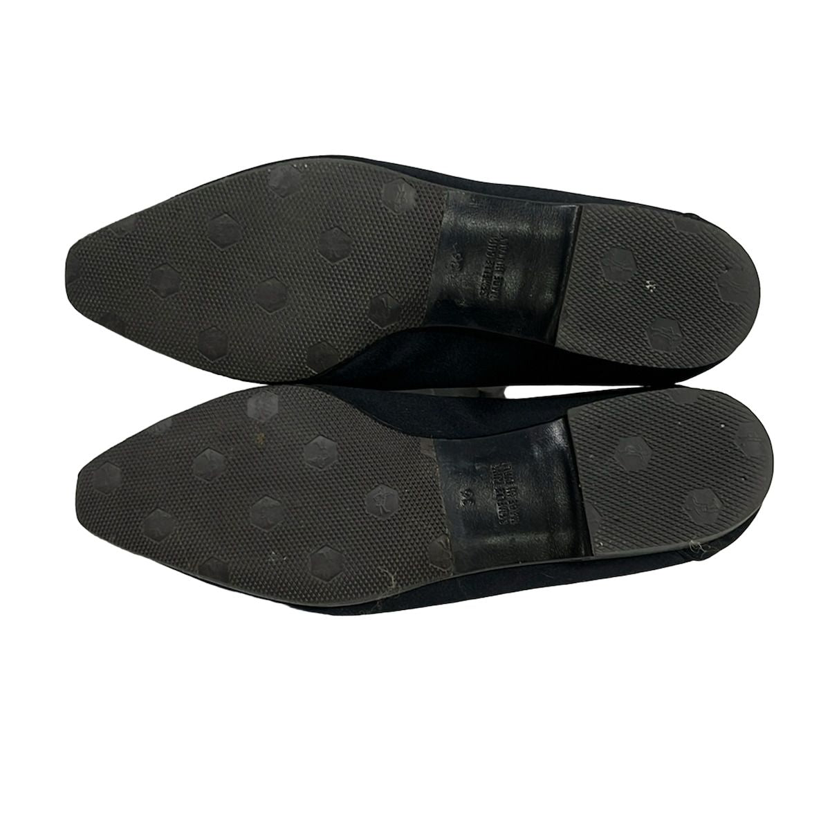 Hermes Loafers 36 Black Embroidery — view 4
