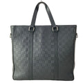 Louis Vuitton Handbag Damier Infini Tadao PM Onyx Leather