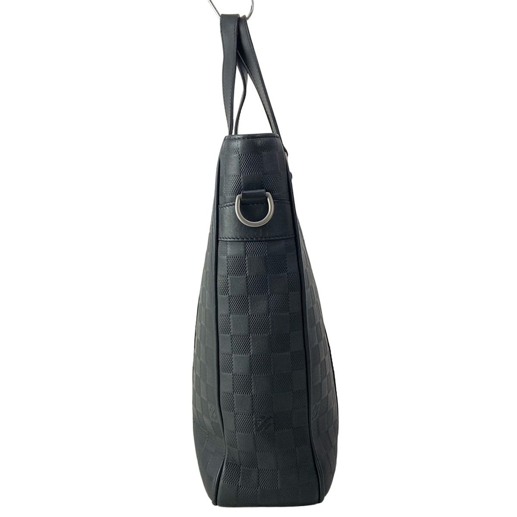 Louis Vuitton Handbag Damier Infini Tadao PM Onyx Leather — view 2