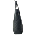Louis Vuitton Handbag Damier Infini Tadao PM Onyx Leather — view 2