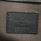 Louis Vuitton Handbag Damier Infini Tadao PM Onyx Leather — view 9