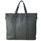 Louis Vuitton Handbag Damier Infini Tadao PM Onyx Leather — view 3