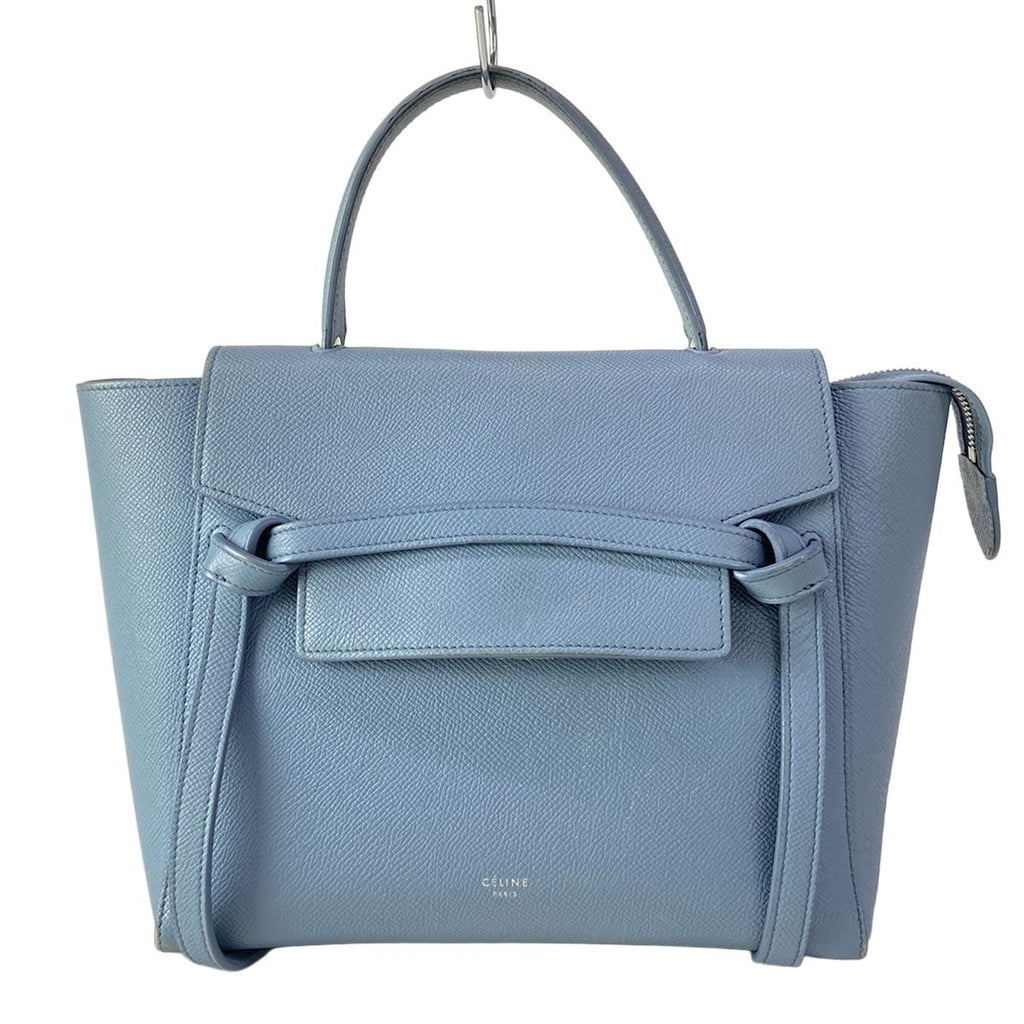 Celine Belt Bag Micro Blue