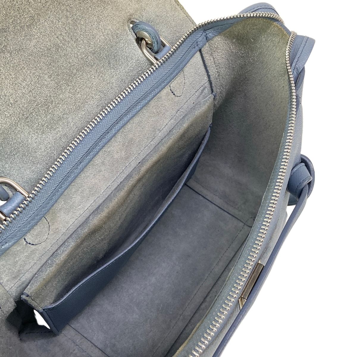 Celine Belt Bag Micro Blue — view 7