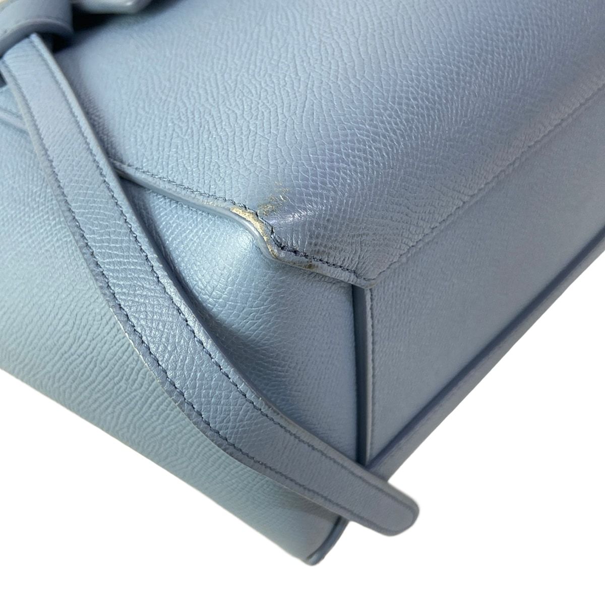 Celine Belt Bag Micro Blue — view 6