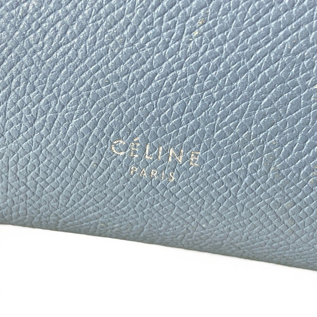 Celine Belt Bag Micro Blue — view 9