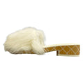 Chanel Mules 37 C CC Logo White Black Lambskin