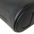 Hermes Handbag in the Loop 18 Black Gold — view 6