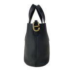 Hermes Handbag in the Loop 18 Black Gold — view 4