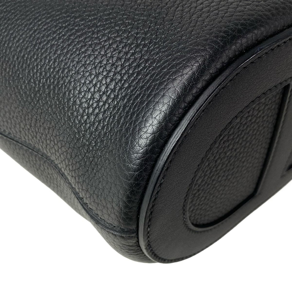 Hermes Handbag in the Loop 18 Black Gold — view 8