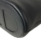 Hermes Handbag in the Loop 18 Black Gold — view 7