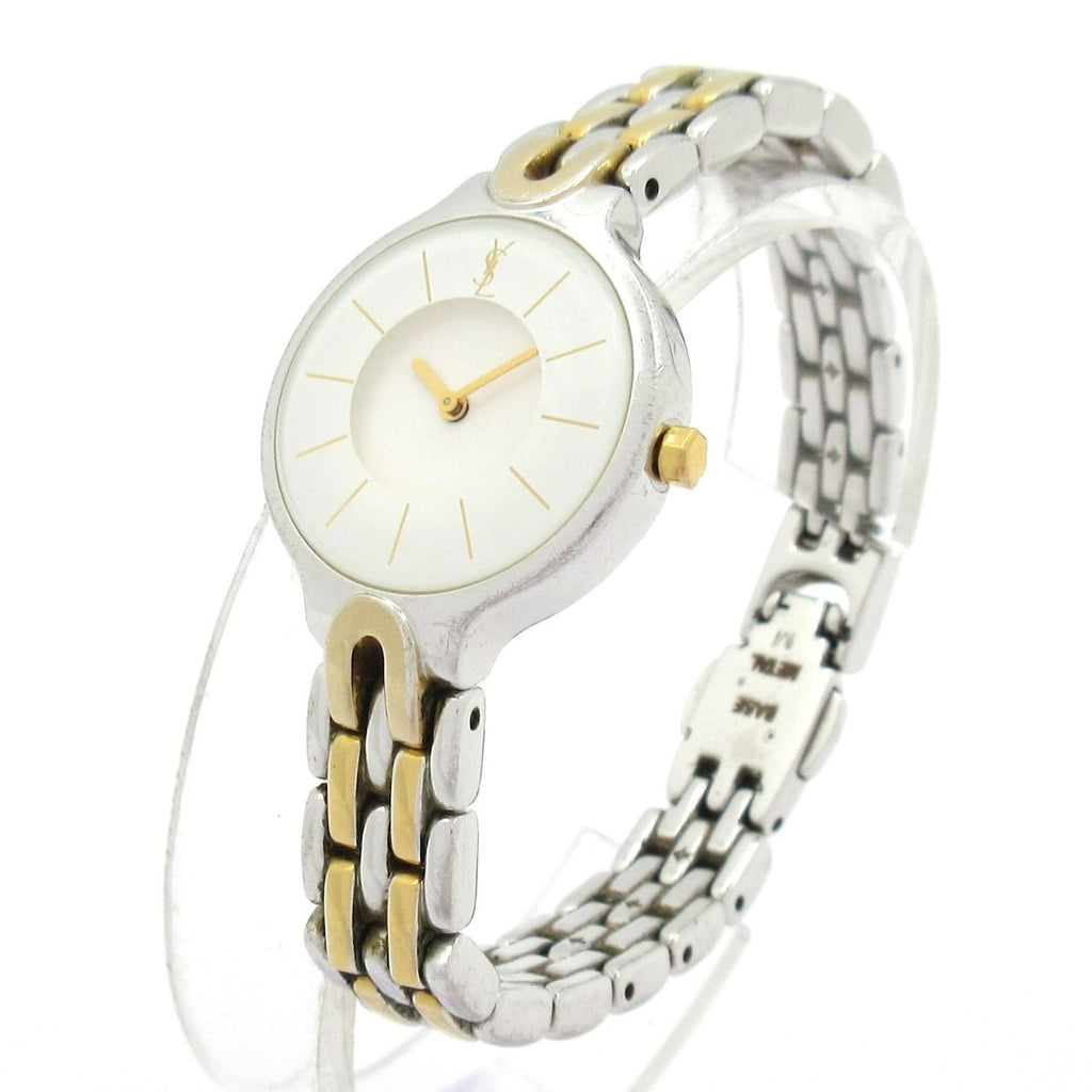 Saint Laurent Watch White — view 2