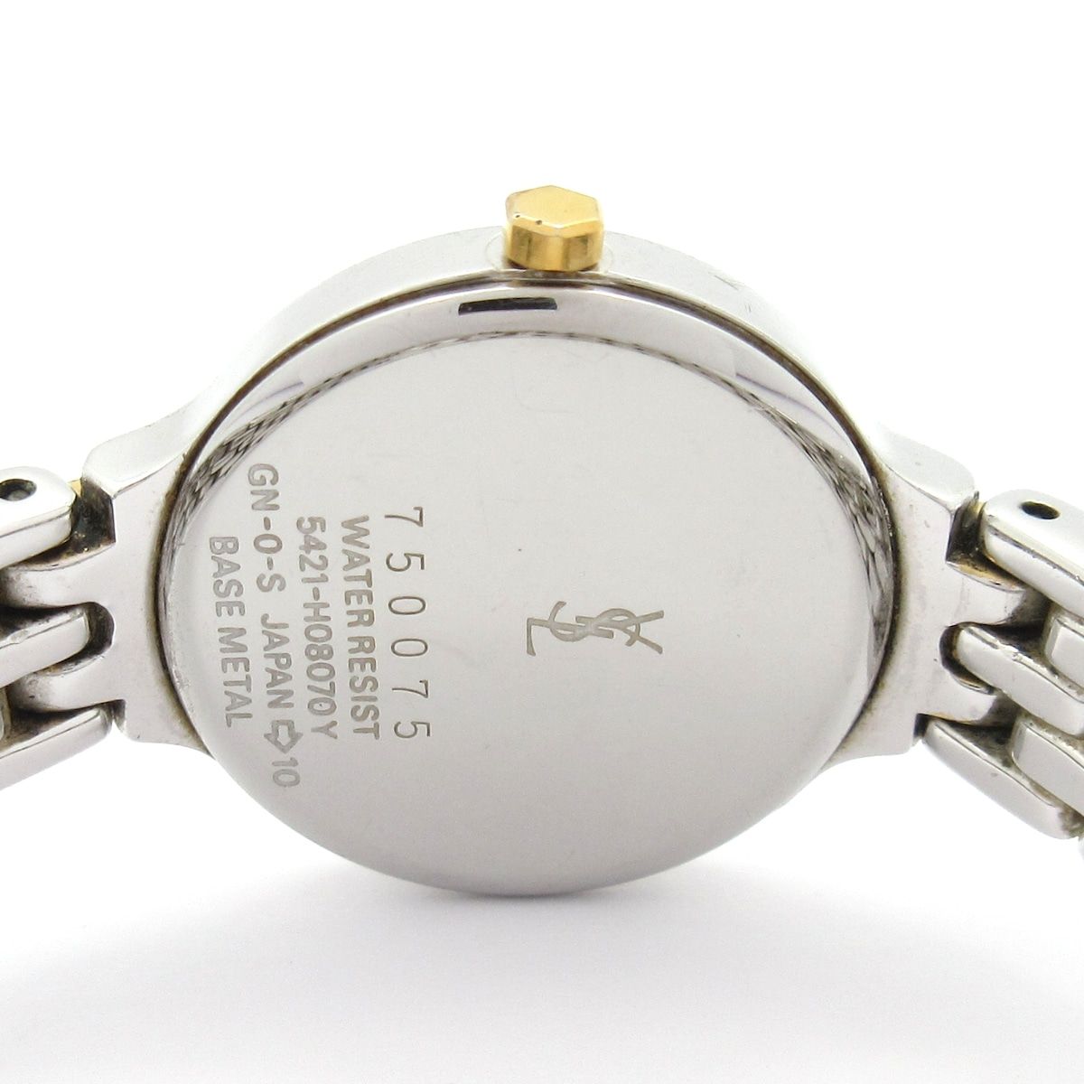 Saint Laurent Watch White — view 3