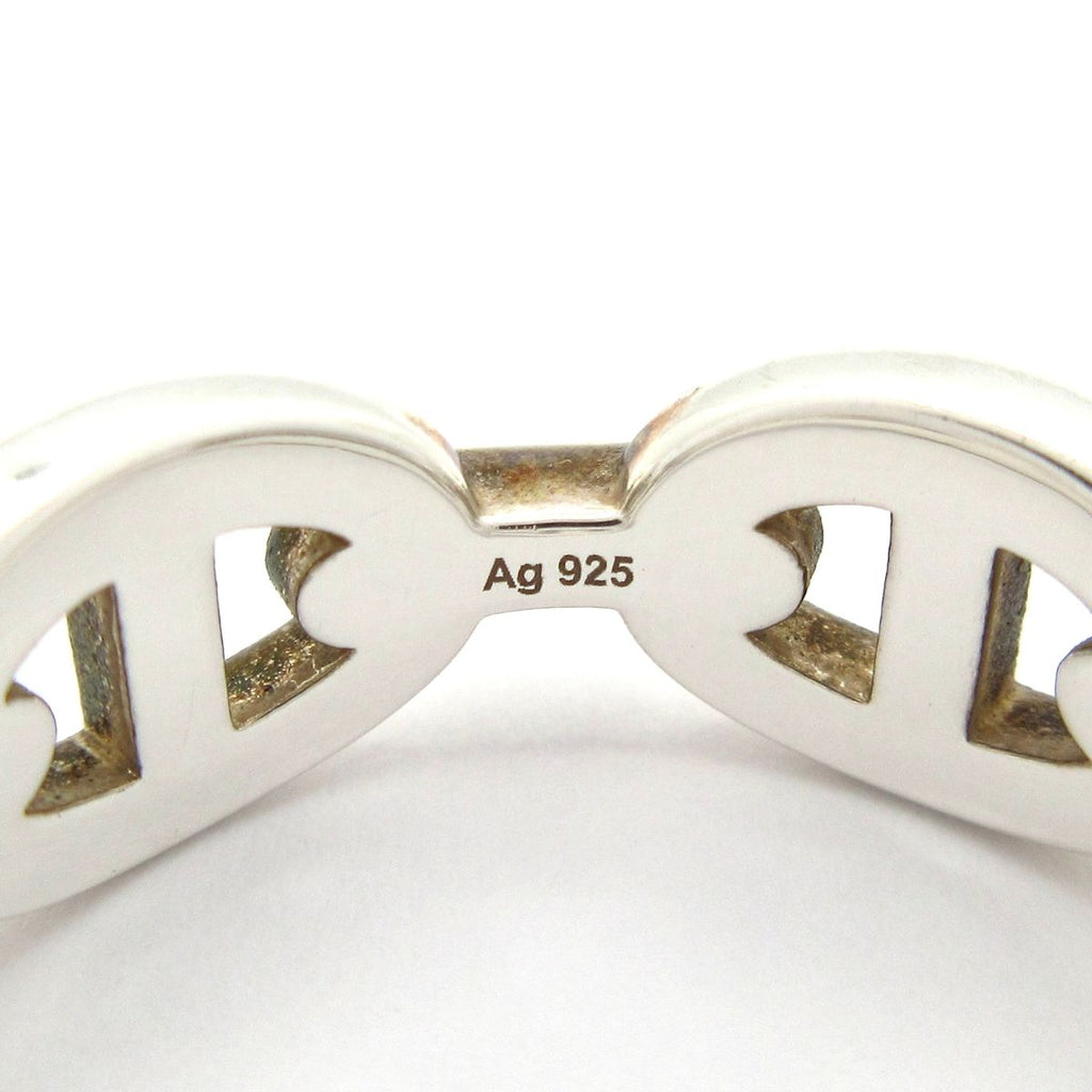 Hermes Ring 56 Enchainee PM Silver — view 6