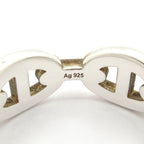 Hermes Ring 56 Enchainee PM Silver — view 6