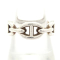 Hermes Ring 56 Enchainee PM Silver