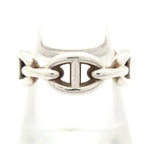 Hermes Ring 56 Enchainee PM Silver