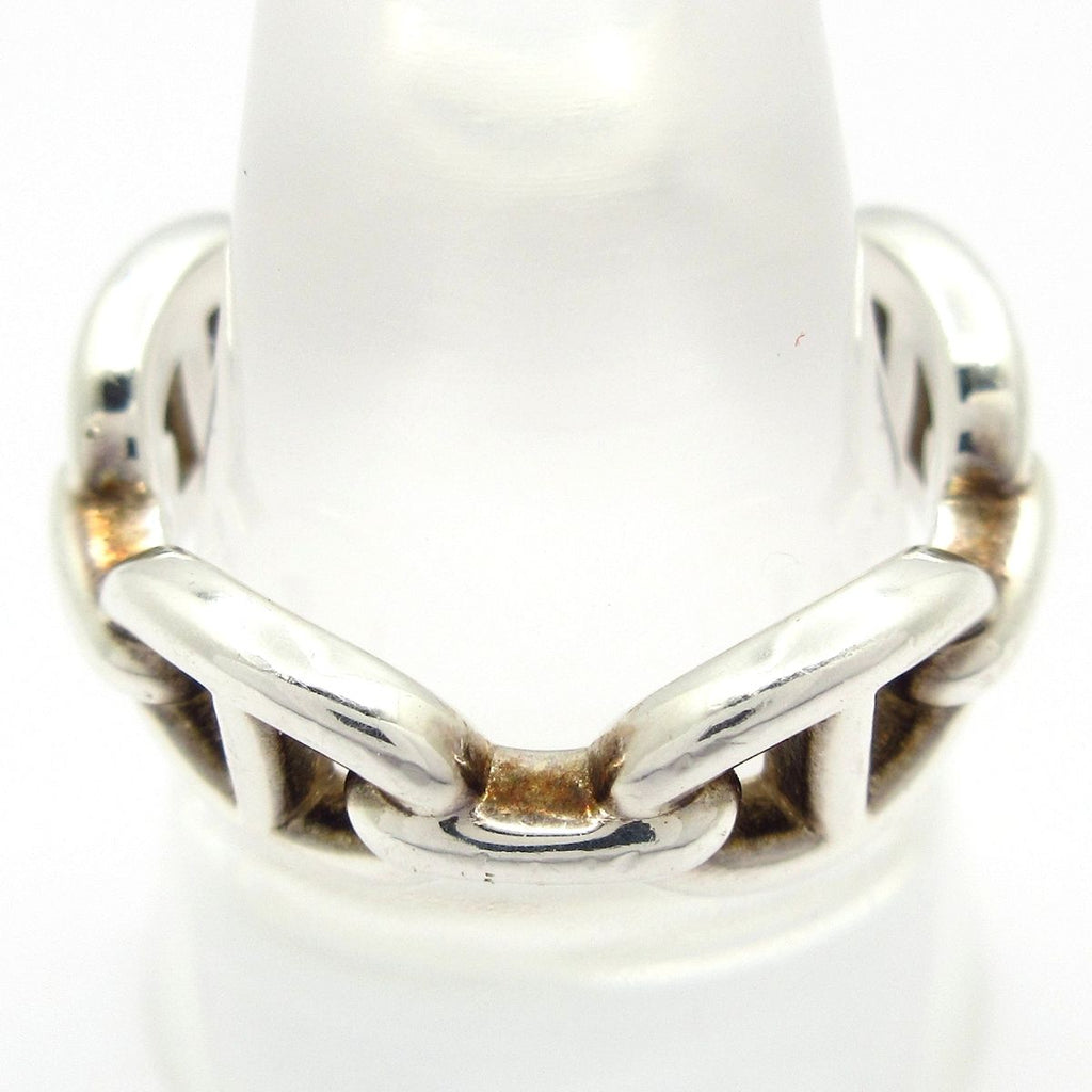 Hermes Ring 56 Enchainee PM Silver — view 3