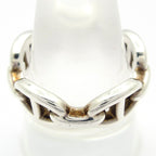 Hermes Ring 56 Enchainee PM Silver — view 3