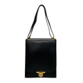 Hermes Shoulder Bag Chianti Black Gold