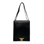 Hermes Shoulder Bag Chianti Black Gold