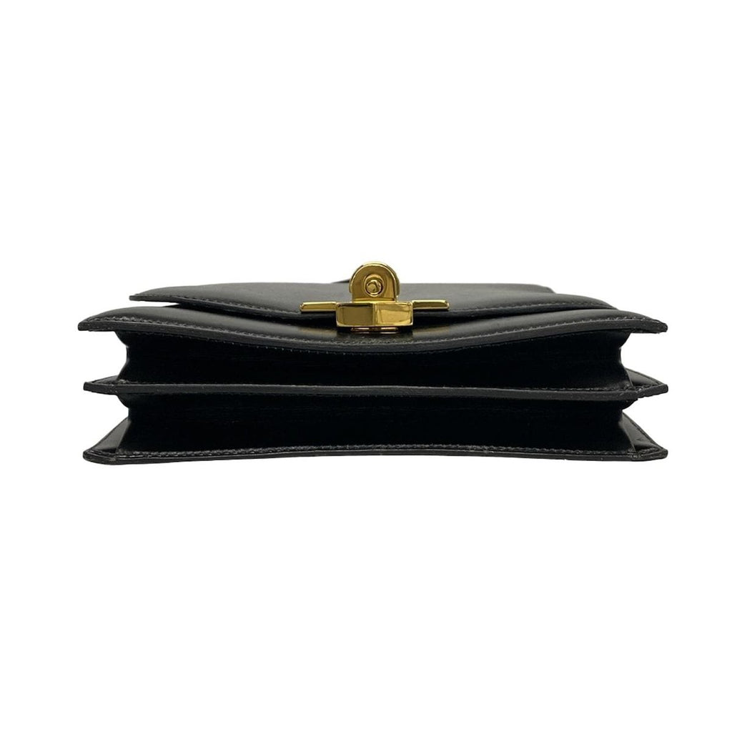 Hermes Shoulder Bag Chianti Black Gold — view 5