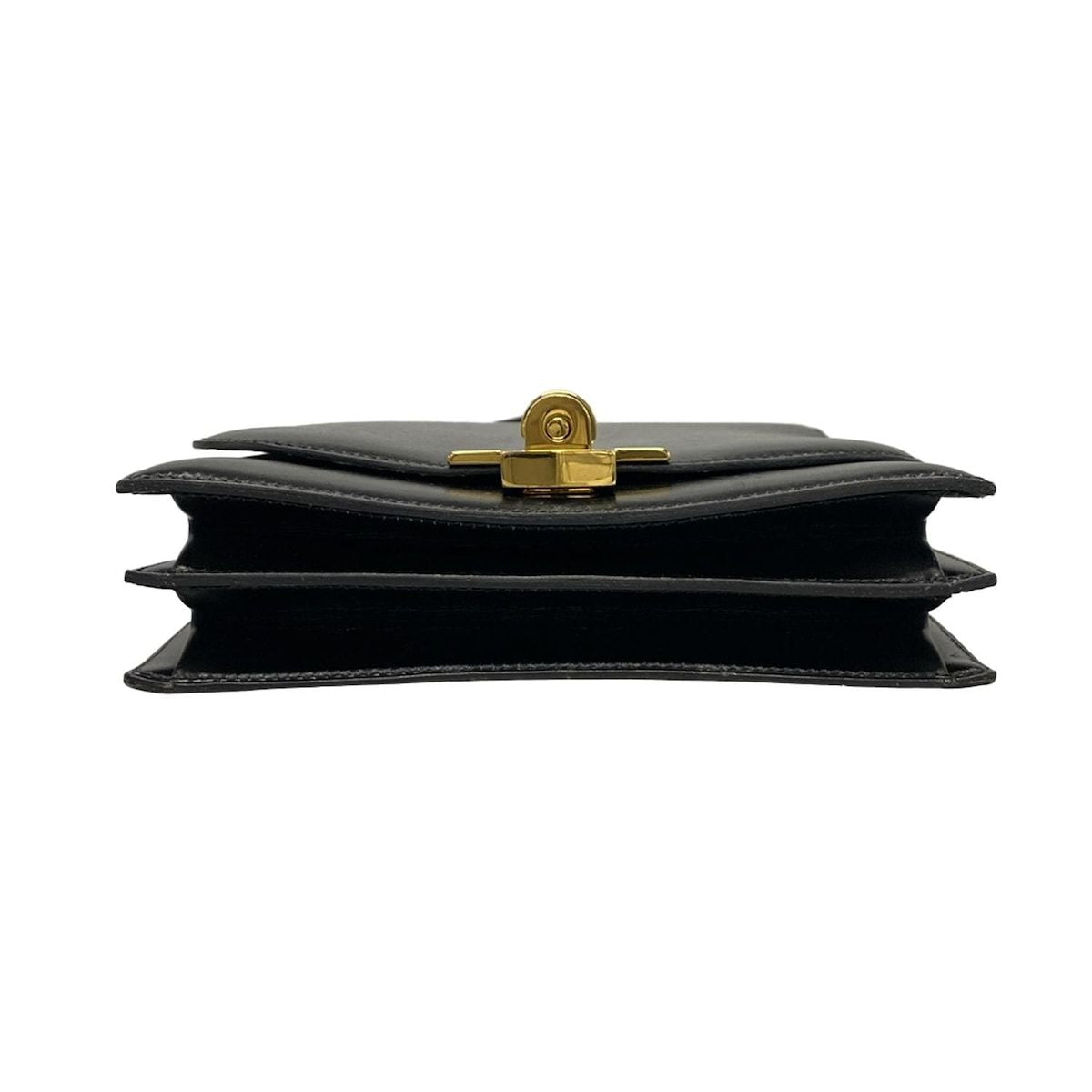 Hermes Shoulder Bag Chianti Black Gold — view 5