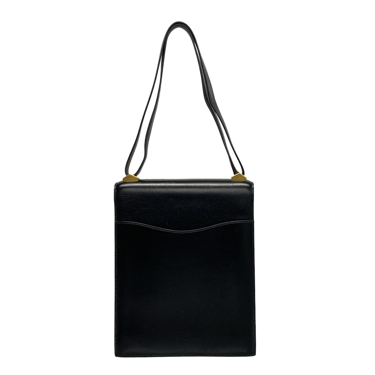 Hermes Shoulder Bag Chianti Black Gold — view 3