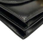 Hermes Shoulder Bag Chianti Black Gold — view 6