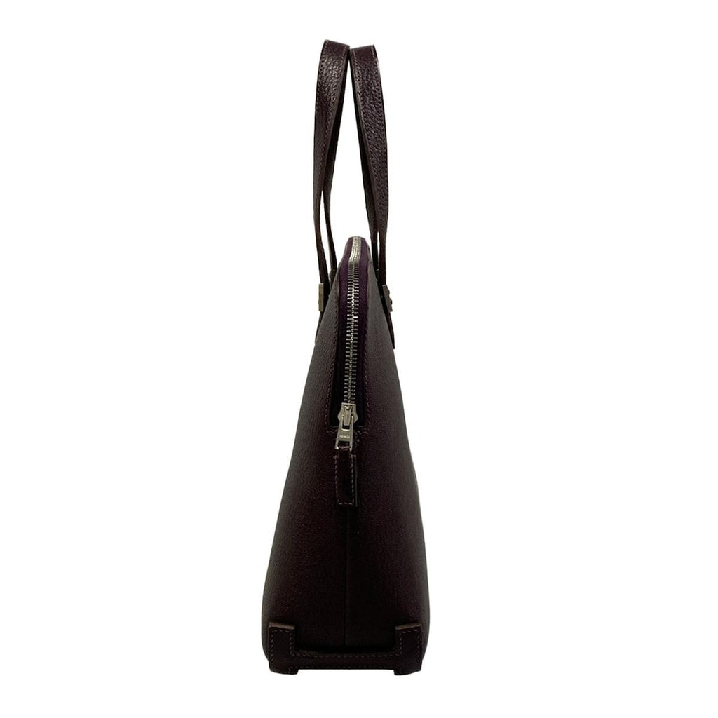 Hermes Handbag Purple Silver — view 2