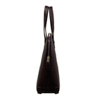 Hermes Handbag Purple Silver — view 2