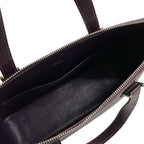 Hermes Handbag Purple Silver — view 7