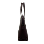 Hermes Handbag Purple Silver — view 4