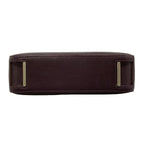 Hermes Handbag Purple Silver — view 5