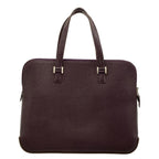 Hermes Handbag Purple Silver — view 3