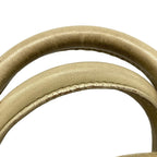 Loewe Handbag Amazona Gray Beige Ivory Pouch Shearling — view 9