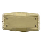 Loewe Handbag Amazona Gray Beige Ivory Pouch Shearling — view 5