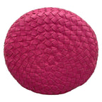 Bottega Veneta Shoulder Bag Intrecciato Pink Studs Tassel Leather — view 5