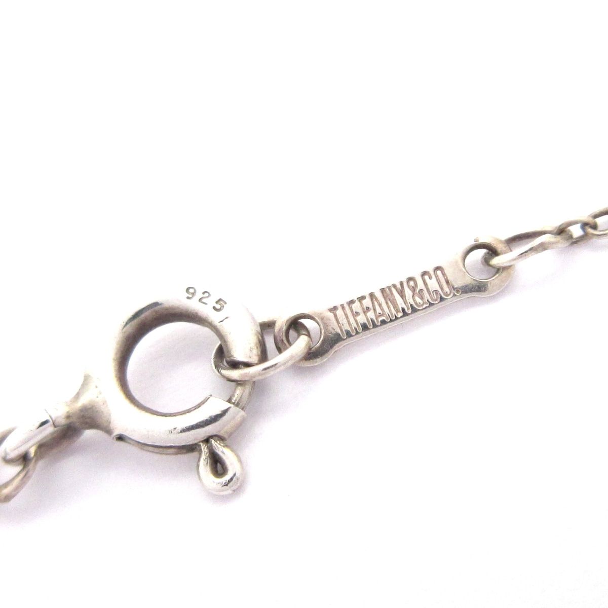Tiffany & Co Necklace Curved Silver — view 5