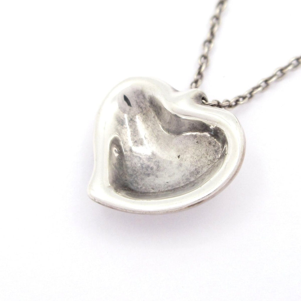 Tiffany & Co Necklace Curved Silver